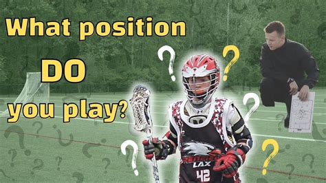 What position should I play in Lacrosse? | Guide to understanding Lacrosse Positions - YouTube