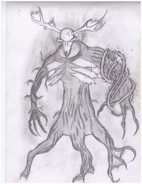 Tree demon by EyeMinSain on DeviantArt