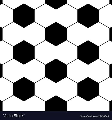 Football soccer pattern background Royalty Free Vector Image