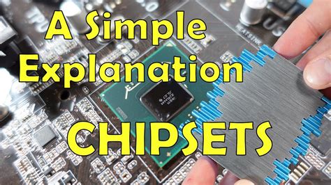 Motherboard Chipsets Explained - YouTube