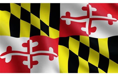 Maryland State Flag - The Old Line State