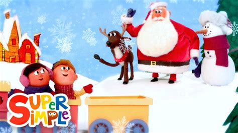 Goodbye, Snowman | Christmas Song for Kids | Super Simple Songs - YouTube