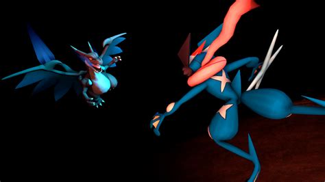 Greninja! Use Water Shuriken!! by FlameJR on DeviantArt