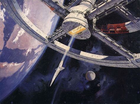 Fantastic Flight: The Orion III Spaceplane from "2001: A Space Odyssey" | Space