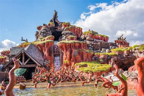 Every Attraction At Disney World's Magic Kingdom, Ranked