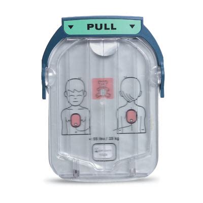 Distributors of Philips - HeartStart infant / child pads for OnSite defibrillator, AED | HASHTRON