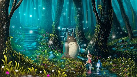 Totoro PC Wallpapers - Top Free Totoro PC Backgrounds - WallpaperAccess