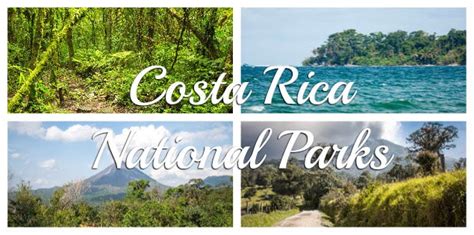 Costa Rica National Parks Travel Guides by Mytanfeet