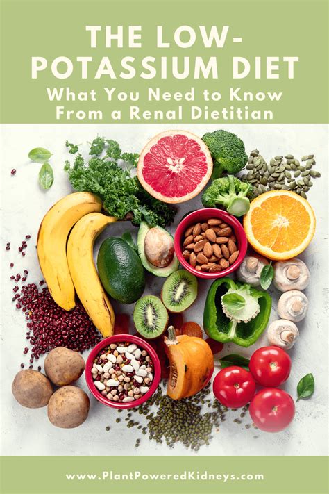 Low Potassium Diet: A Guide to Managing Your Potassium Intake