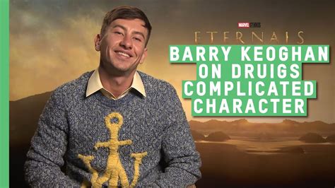 Eternals Interview - Barry Keoghan talks Druig | Zavvi - YouTube