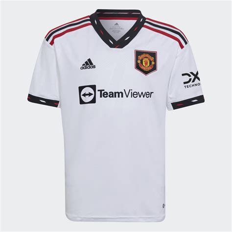 adidas KIDS ADIDAS MANCHESTER UNITED AWAY JERSEY – 2022/23 - White ...