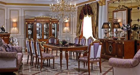 Italian Furniture Designers-Luxury Italian Style and Dining Room sets