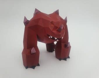 OSRS Cerberus 3D Printed Model Highest Quality Runescape - Etsy