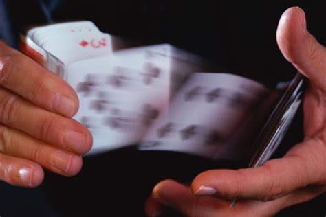 Learn Basic Sleight of Hand Card Tricks