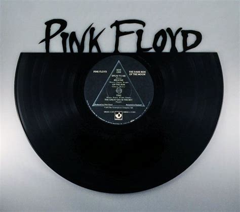 PINK FLOYD Vinyl Record Wall Art | Etsy | Vinyl records, Pink floyd ...