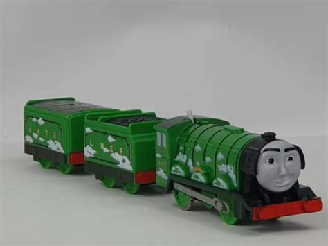 THOMAS & FRIENDS Trackmaster - Flying Scotsman With Tender & Truck £7. ...