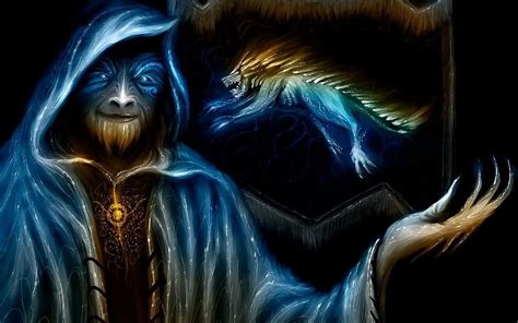 Download Creature Fantasy Wizard HD Wallpaper