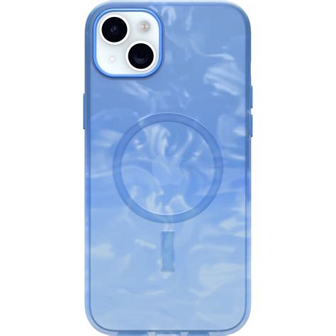 Blue Slim iPhone 15 Plus Case with Original Art | Figura Series