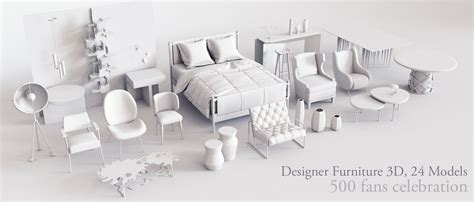 Giveaway, 3D models of furniture - Off Topic - CGarchitect Forums