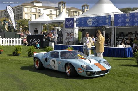 1968 Ford GT40 at the Amelia Island Concours d'Elegance