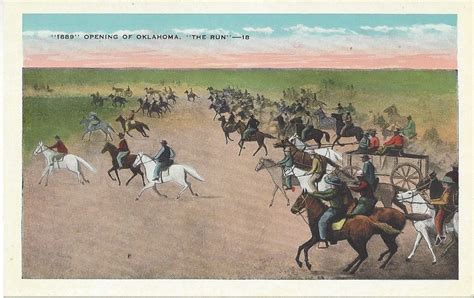 File:Land Rush. Oklahoma, 1889.jpg - Wikimedia Commons