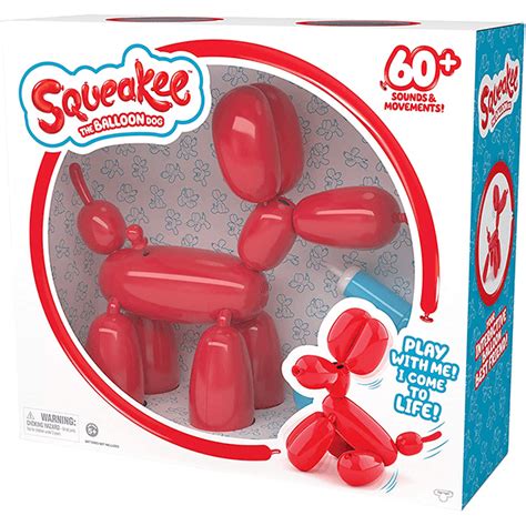 Squeakee the Balloon Dog | JR Toy Company