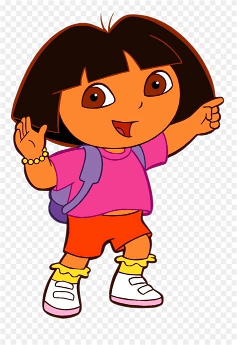 Dora Aventureira 052013 F - Dora Cartoon Clipart (#1362724) - PinClipart