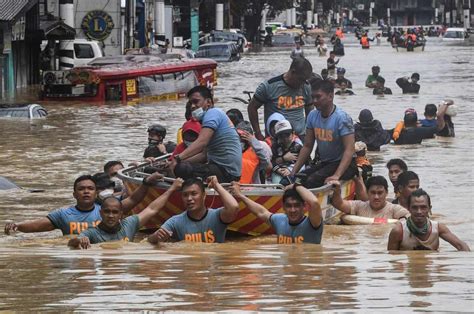 Disastro meteo nelle Filippine per forti piogge monsoniche Periodico Daily
