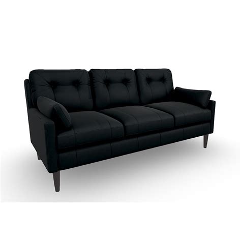 Best Home Furnishings Trevin S38ELU 72682L Casual Stationary Sofa With Throw Pillows | Pilgrim ...