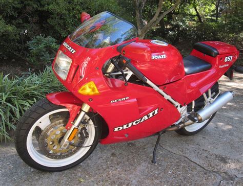 One Owner – 1991 Ducati 851 – Bike-urious