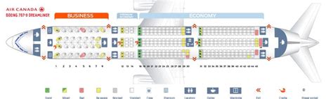 Boeing Dreamliner Seating Chart