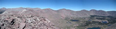 Timothy Lakes - Timothy Peaks Uinta Mountains