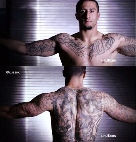 'Kaepernicking' was Colin Kaepernick's response to tattoo article ...