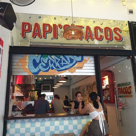 Papi's Tacos - Central Singapore Restaurant - HappyCow