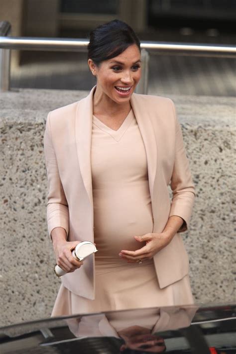 In Pictures: The Duchess of Sussex’s pregnancy bump | Guernsey Press