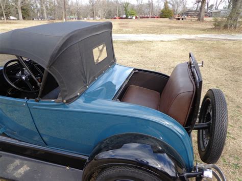 1928 Ford Model A Roadster with rumble seat for sale in Clanton ...