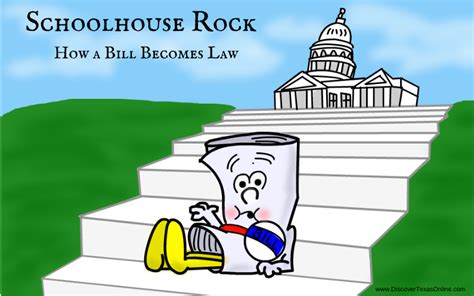 How a Bill Becomes Law (Schoolhouse Rock)