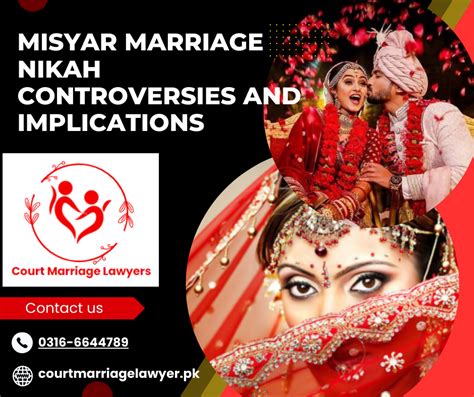 Misyar Marriage | Nikah Controversies and Implications - Court Marriage in Pakistan