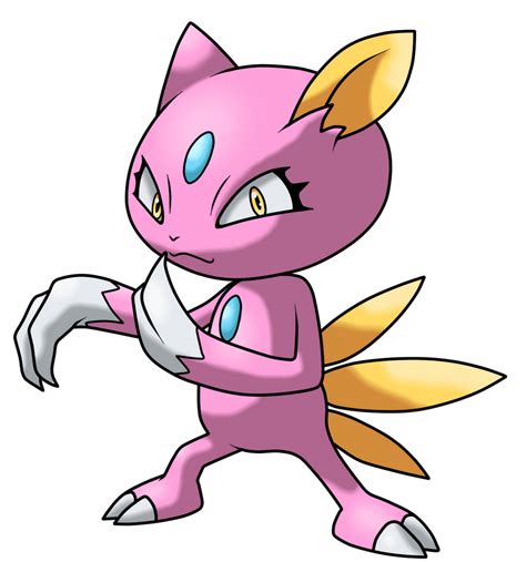 Sneasel (female) shiny by ApplewoodArt on DeviantArt