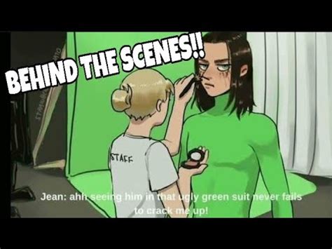 Attack on titan behind the scenes PART 1 - YouTube