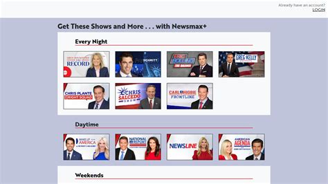 Everything You Need to Know About Newsmax+, the New Conservative News Streaming Platform