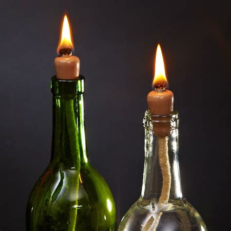 Wine Bottle Candle Wicks, Set of 2