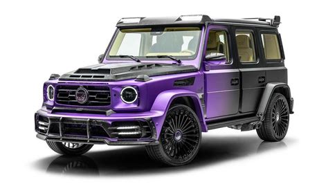 Mansory Has Unveiled A 900HP, 1200NM G Wagon for UAE | Pitstop