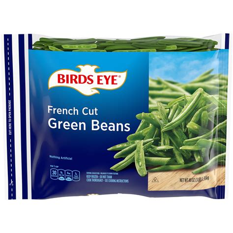 Birds Eye French Cut Green Beans, Frozen Green Beans, 48 oz - Walmart.com