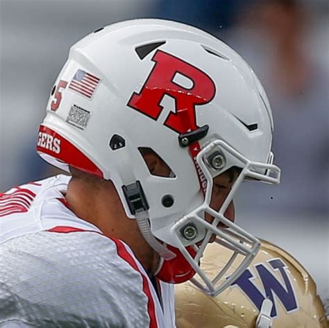 Rutgers - HELMET HISTORY