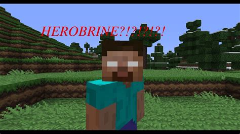 Herobrine Seed?!?! - YouTube