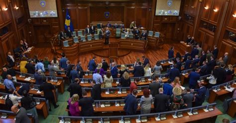 Kosovo sets Oct. 6 as date for snap parliamentary election | Daily Sabah