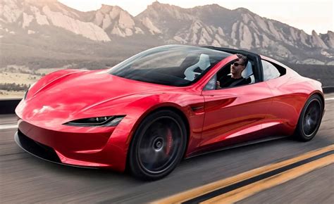 ¡Un bólido! El Tesla Roadster podría acelerar de 0 a 96 km/h en apenas 1,1 segundos