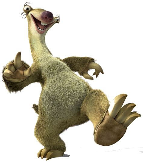 Sid The Sloth's Dirty Little Secret