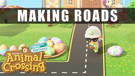 Do It Yourself – Tutorials – Animal Crossing New Horizons road custom ...